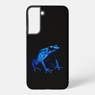 Coque Samsung Galaxy Black 4 Luxe Galaxy S22 Plus Coque, Grenouille Ble