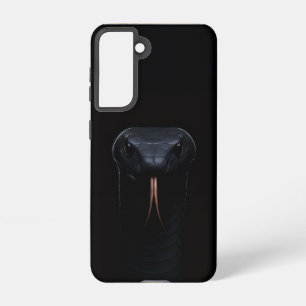 Coque Samsung Galaxy Black 4 Luxe Samsung Galaxy S21 Coque, Black Mamba