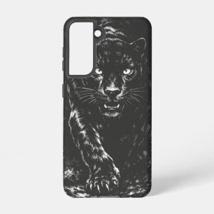 Coque Samsung Galaxy Black Panther — par BurnsInHell
