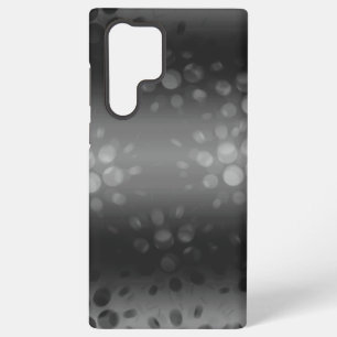 Coque Samsung Galaxy Black Smoky Bubbles