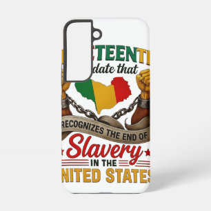 Coque Samsung Galaxy Blissboy T-Shirt drôle Juneteenth Nouveauté , june