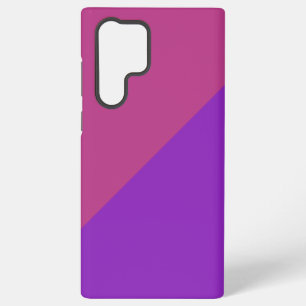 Coque Samsung Galaxy Bloc de couleur moderne