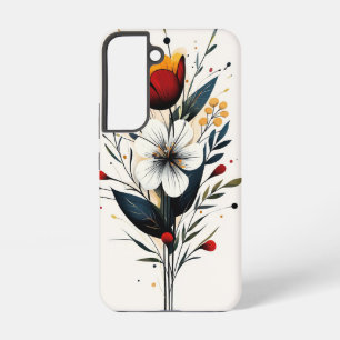 Coque Samsung Galaxy Bloom saphir