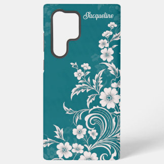 Coque Samsung Galaxy Blooms verdoyants enchantés