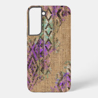 Bohème téléphonique inspirée de Burlap