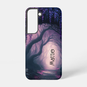 Coque Samsung Galaxy Bois de glycines gothiques effrayants