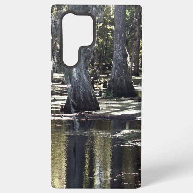 Coque Samsung Galaxy Boîtes de téléphone Bald Cypress Samsung (Verso)