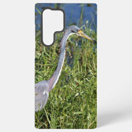 Coque Samsung Galaxy Boîtes de téléphone Samsung Heron de couleur Tri