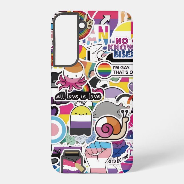 Coque Samsung Galaxy Boîtier de téléphone (Verso)