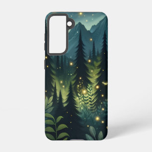Coque Samsung Galaxy Boîtier de téléphone à luciole mou - Éclair Bugs S
