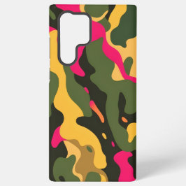 Coque Samsung Galaxy Boîtier de téléphone Abstrait Camo