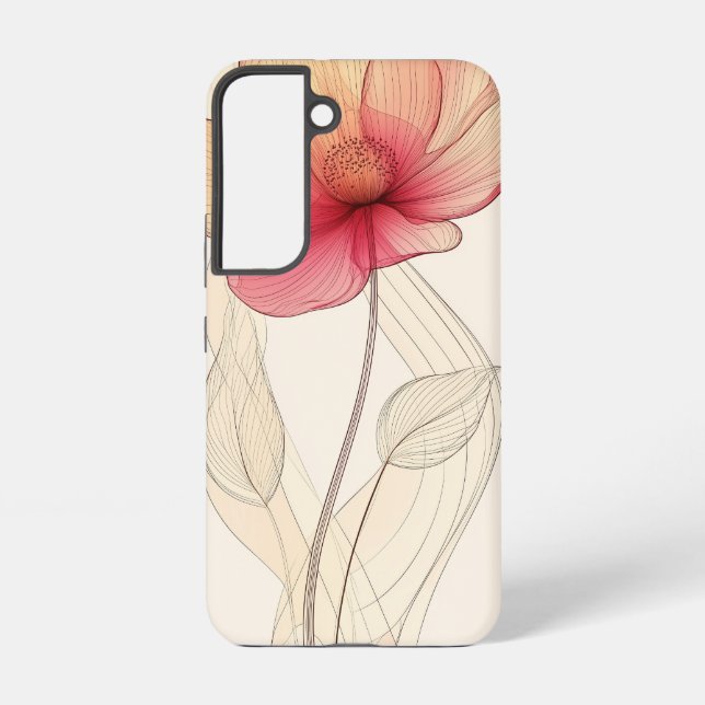 Coque Samsung Galaxy Boîtier de téléphone avec croquette (Verso)