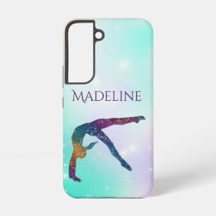 Coque Samsung Galaxy Boîtier de téléphone cellulaire Gymnastique avec n
