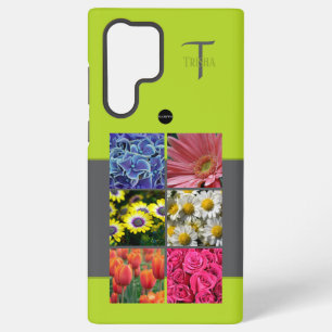 Coque Samsung Galaxy Boîtier de téléphone cellulaire photo et monogramm