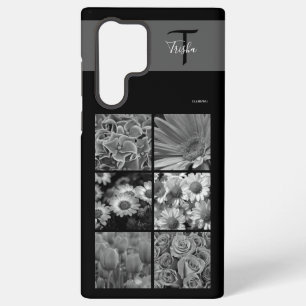 Coque Samsung Galaxy Boîtier de téléphone cellulaire photo et monogramm