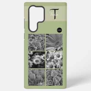 Coque Samsung Galaxy Boîtier de téléphone cellulaire photo et monogramm