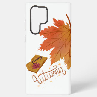 Coque Samsung Galaxy Boîtier de téléphone d'automne