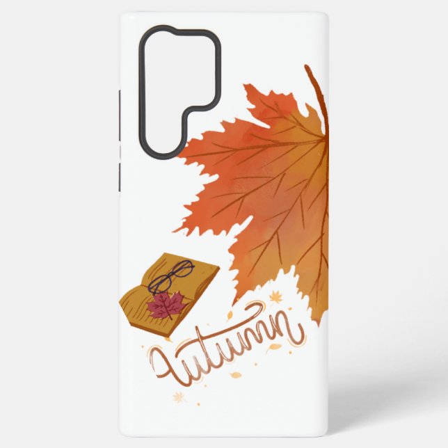 Coque Samsung Galaxy Boîtier de téléphone d'automne (Verso)