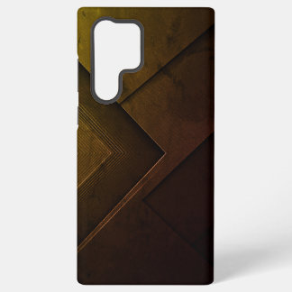 Coque Samsung Galaxy boîtier de téléphone en fibre carbone