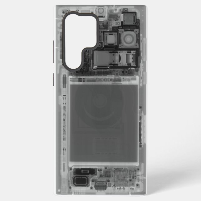 Coque Samsung Galaxy Boîtier de téléphone Galaxy S22 Ultra Xray (Verso)