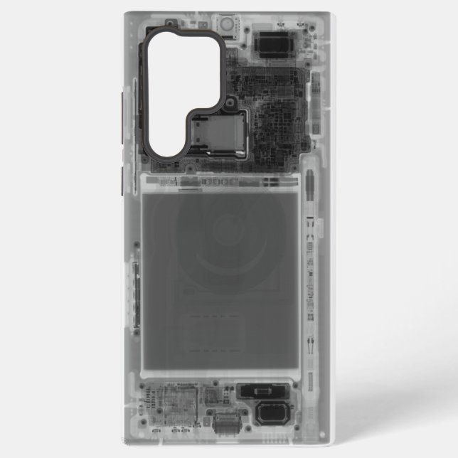 Coque Samsung Galaxy Boîtier de téléphone Galaxy S22 Ultra Xray (Verso)