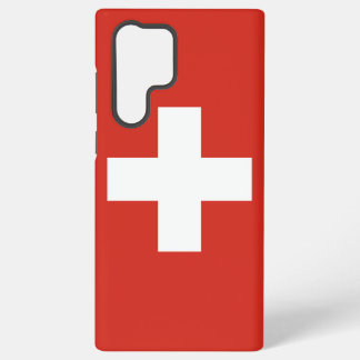 Coque Samsung Galaxy Boitier de téléphone indicateur Suisse