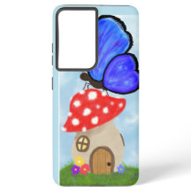 Boîtier de téléphone papillon