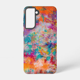 Coque Samsung Galaxy Boîtier de téléphone Rainbow Showers