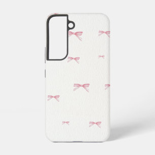 Coque Samsung Galaxy Boîtier de téléphone Samsung à ruban rose