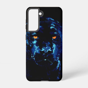 Coque Samsung Galaxy Boîtier de téléphone Samsung S-21 Panther