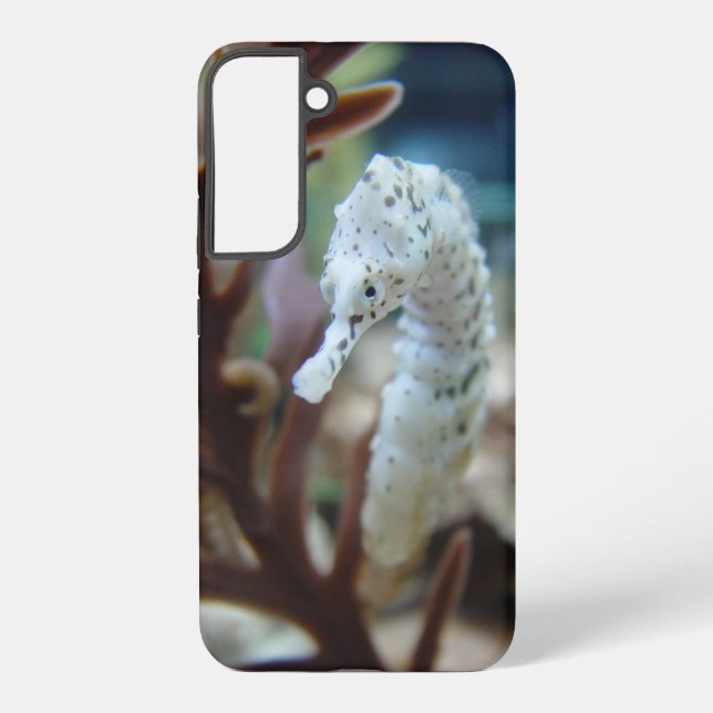 Coque Samsung Galaxy Boîtier de téléphone Seahorse (Verso)