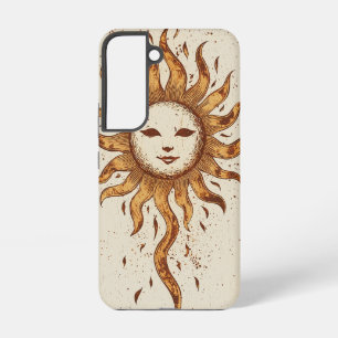 Coque Samsung Galaxy Boîtier de téléphone Sun Spirit Radiant