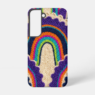 Coque Samsung Galaxy Boîtier Samsung Galaxy Psychedelique Sarcelle Élec