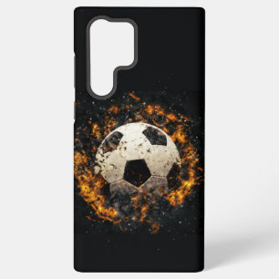 Coque Samsung Galaxy Boîtier Samsung Galaxy S22 Ultra Football