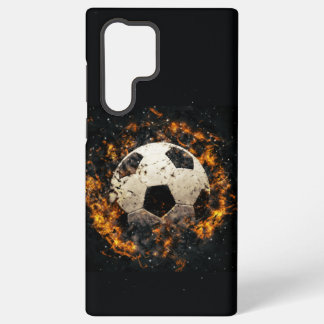 Coque Samsung Galaxy Boîtier Samsung Galaxy S22 Ultra Football