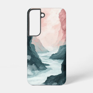 Coque Samsung Galaxy Boîtier téléphonique Crystal Canyon Glow