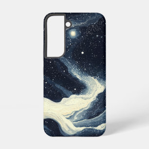 Coque Samsung Galaxy Boîtier téléphonique de flux cosmique