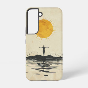 Coque Samsung Galaxy Boîtier téléphonique de réflexion solstice