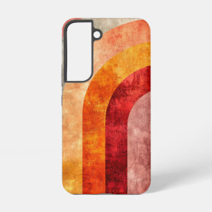 Coque Samsung Galaxy Boîtier téléphonique des courbes Roses poussières
