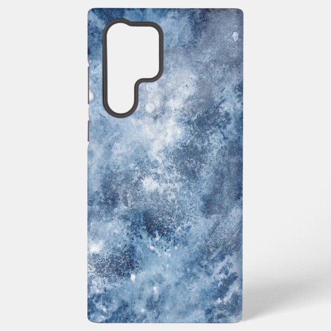 Coque Samsung Galaxy Boîtier téléphonique des eaux profondes (Verso)