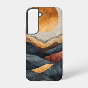 Coque Samsung Galaxy Boîtier téléphonique Ember Mountain Glow