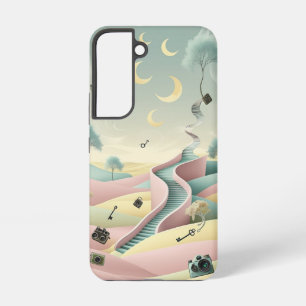 Coque Samsung Galaxy Boîtier téléphonique esthétique minimaliste FM_C
