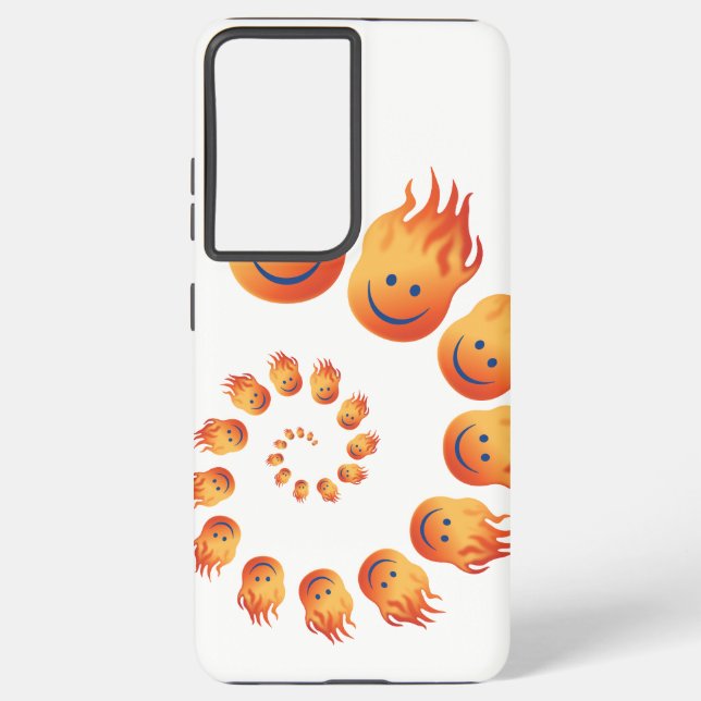 Coque Samsung Galaxy Boîtier téléphonique HHB Leroy Illusion - Android (Verso)