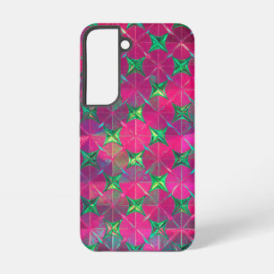 Coque Samsung Galaxy Boîtier téléphonique Holographique Starburst