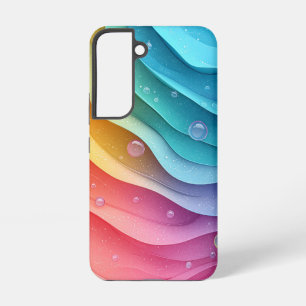 Coque Samsung Galaxy Boîtier téléphonique Jelly Spectrum