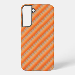 Coque Samsung Galaxy Boîtier téléphonique orange vibrant