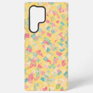 Coque Samsung Galaxy Boîtier téléphonique Pastel Confetti & Ribbons
