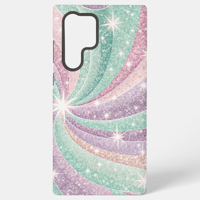 Coque Samsung Galaxy Boîtier téléphonique Pastel parties scintillant to (Verso)