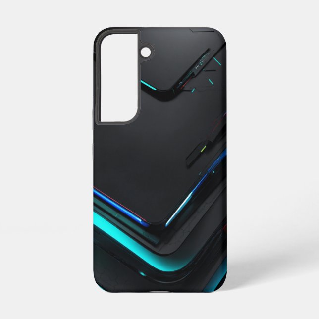 Coque Samsung Galaxy Boîtier téléphonique personnalisé de conception" (Verso)