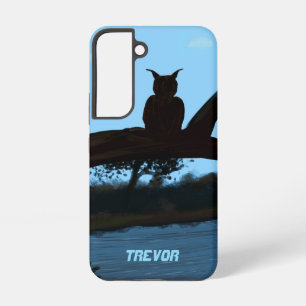 Coque Samsung Galaxy Boîtier téléphonique personnalisé Owonalized